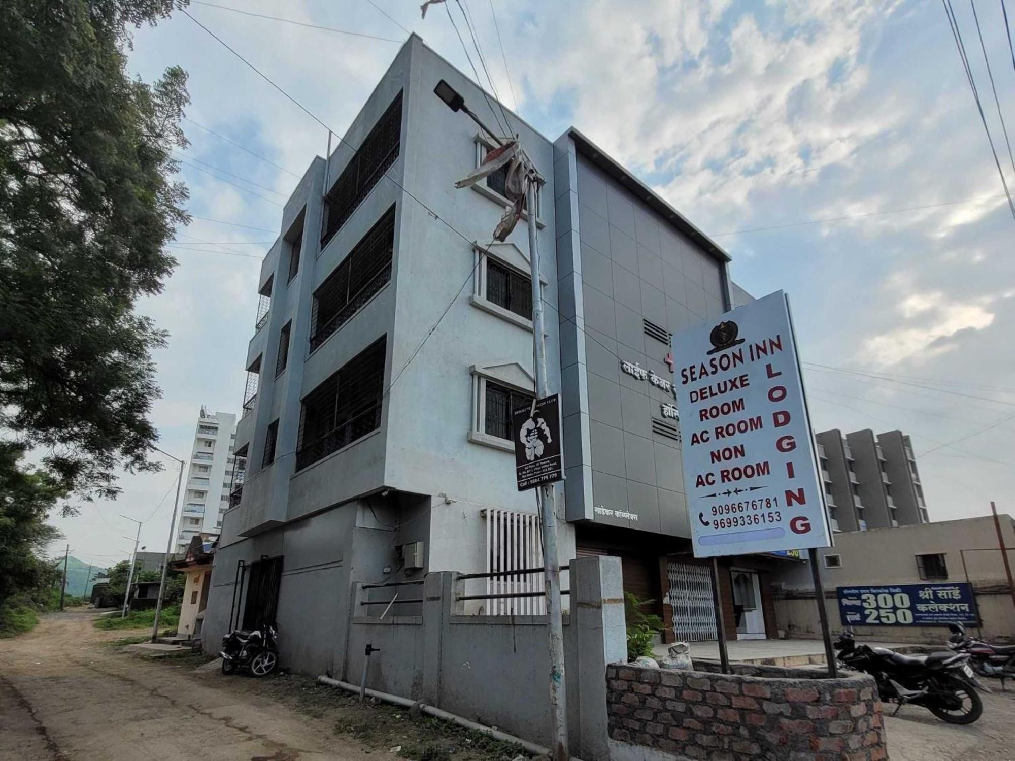 Hotel O Dhanori Pune Formerly Season Inn Dapuri Luaran gambar
