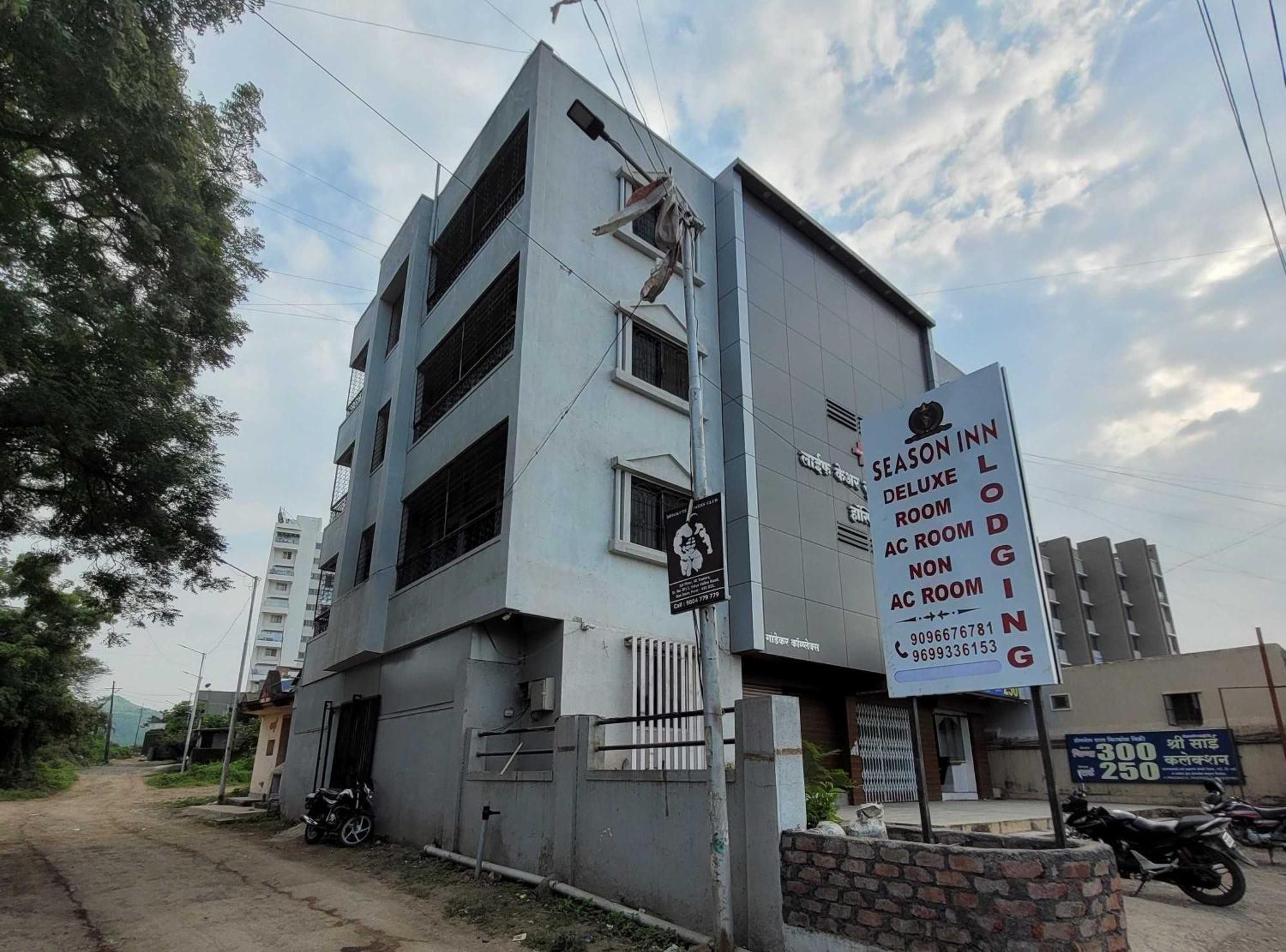Hotel O Dhanori Pune Formerly Season Inn Dapuri Luaran gambar